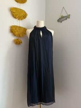 NWT Diane von Furstenberg Halter dress